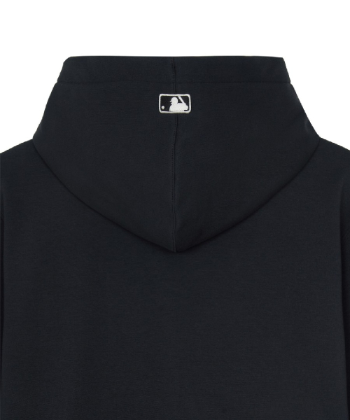 Basic Small Logo Brushed Hoodie