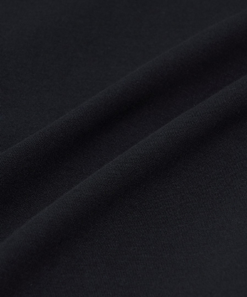 Basic Small Logo Brushed Hoodie