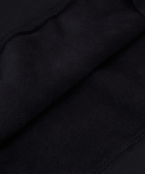 Basic Small Logo Brushed Hoodie