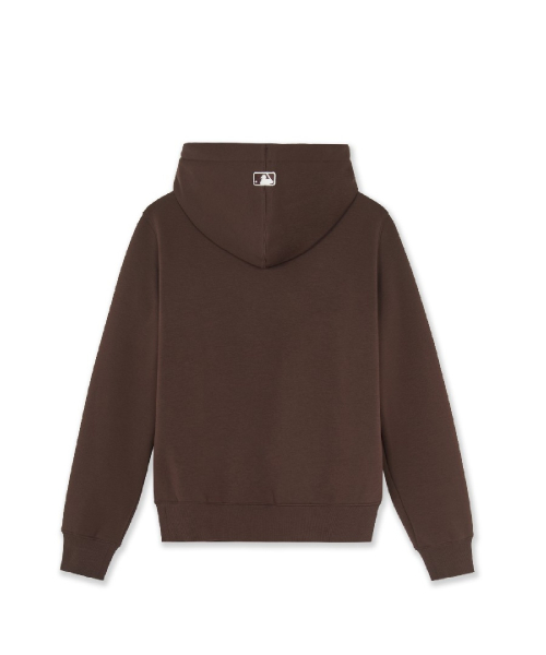 Basic Small Logo Brushed Hoodie