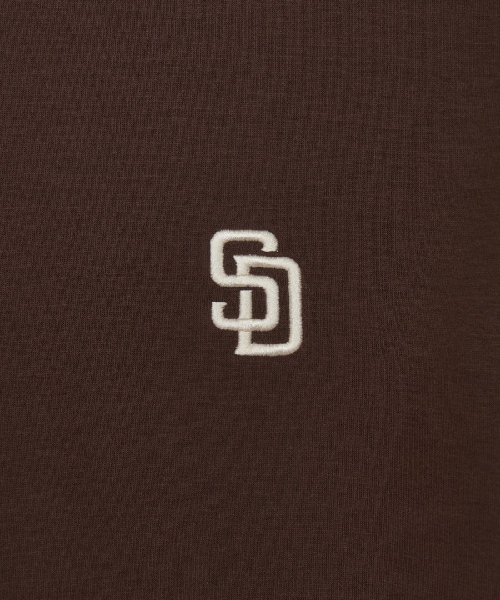 Basic Small Logo Brushed Hoodie