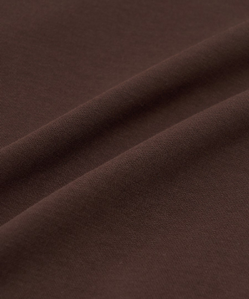Basic Small Logo Brushed Hoodie