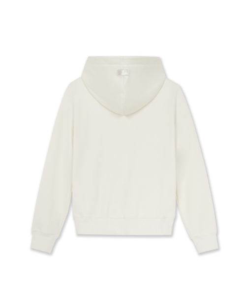 Basic Small Logo Brushed Hoodie