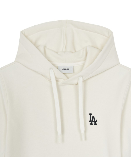 Basic Small Logo Brushed Hoodie