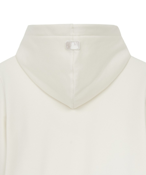 Basic Small Logo Brushed Hoodie