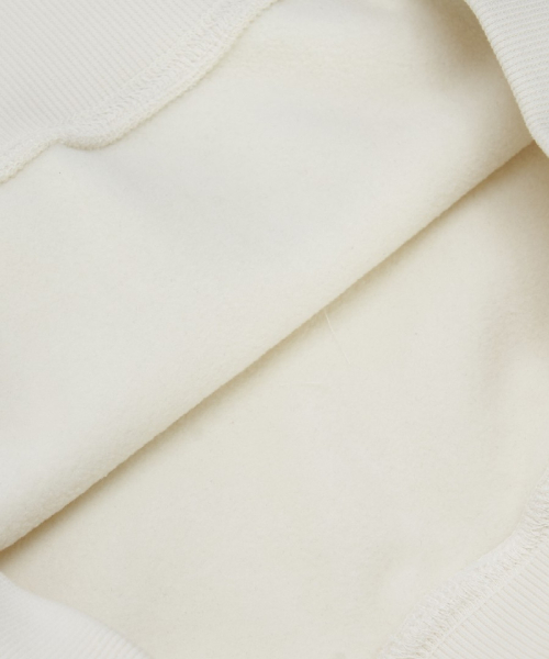 Basic Small Logo Brushed Hoodie