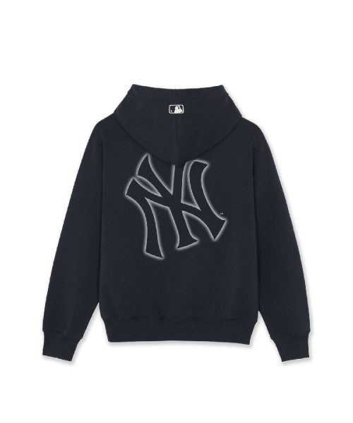 Basic Street Mega Logo Brushed Hoodie