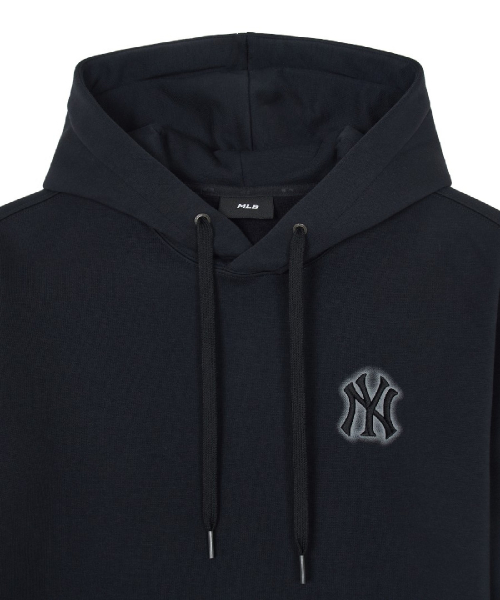 Basic Street Mega Logo Brushed Hoodie