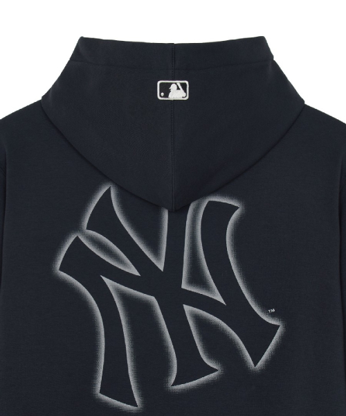 Basic Street Mega Logo Brushed Hoodie