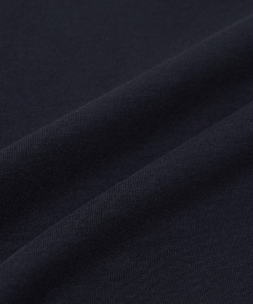 Basic Street Mega Logo Brushed Hoodie