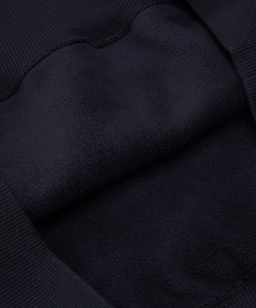 Basic Street Mega Logo Brushed Hoodie