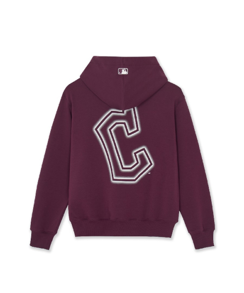 Basic Street Mega Logo Brushed Hoodie