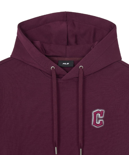 Basic Street Mega Logo Brushed Hoodie