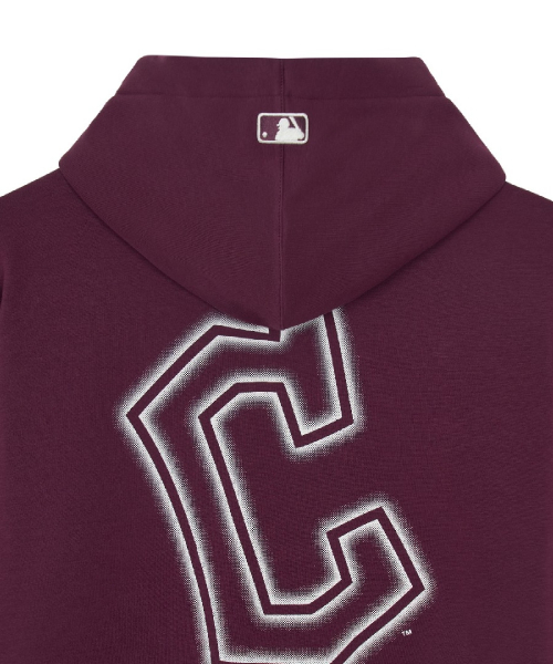 Basic Street Mega Logo Brushed Hoodie