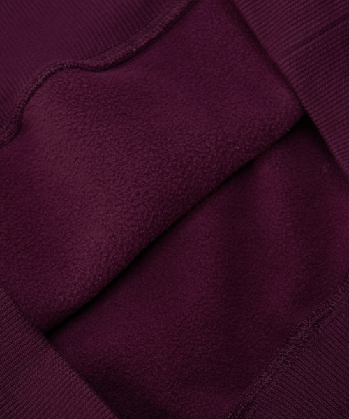 Basic Street Mega Logo Brushed Hoodie