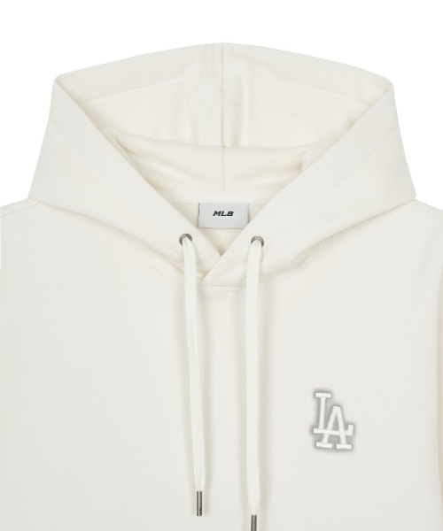 Basic Street Mega Logo Brushed Hoodie