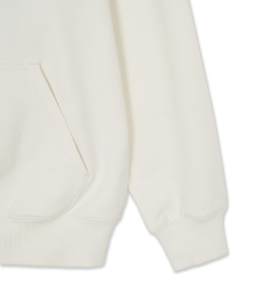Basic Street Mega Logo Brushed Hoodie