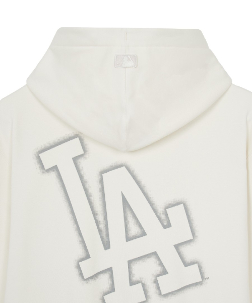 Basic Street Mega Logo Brushed Hoodie