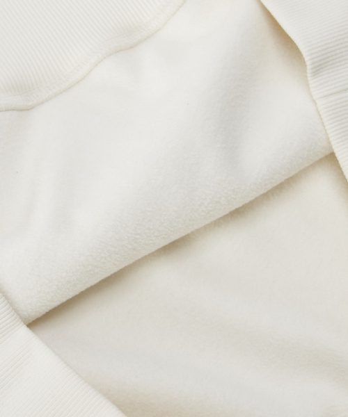 Basic Street Mega Logo Brushed Hoodie