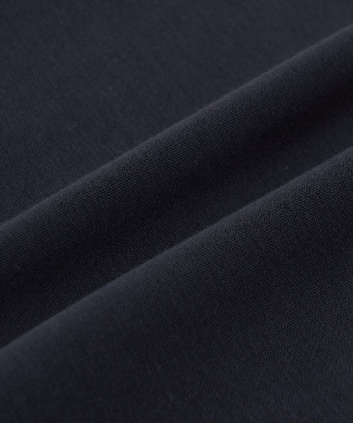 Basic Small Logo Brushed Wide Pants