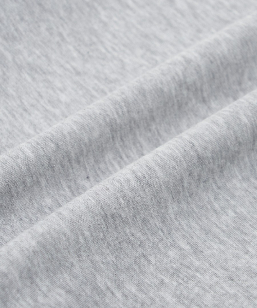 Basic Small Logo Brushed Wide Pants