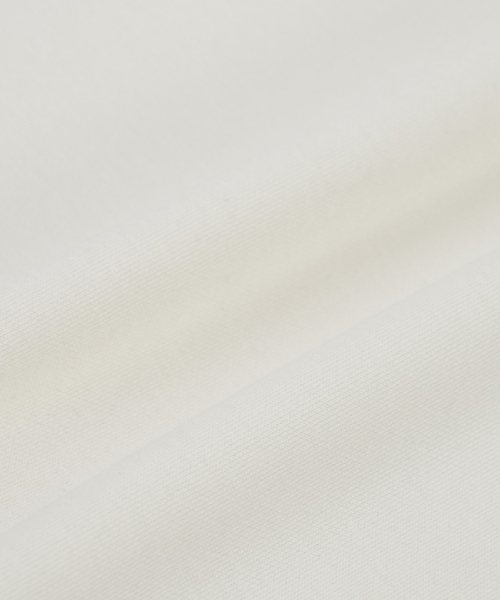 Basic Small Logo Brushed Wide Pants