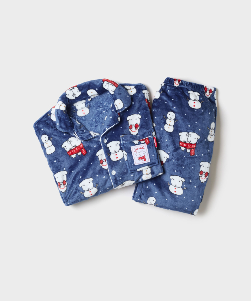 GANADI Sleep Pajamas (Navy)_SPPPG4VU07