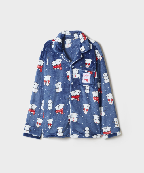 GANADI Sleep Pajamas (Navy)_SPPPG4VU07