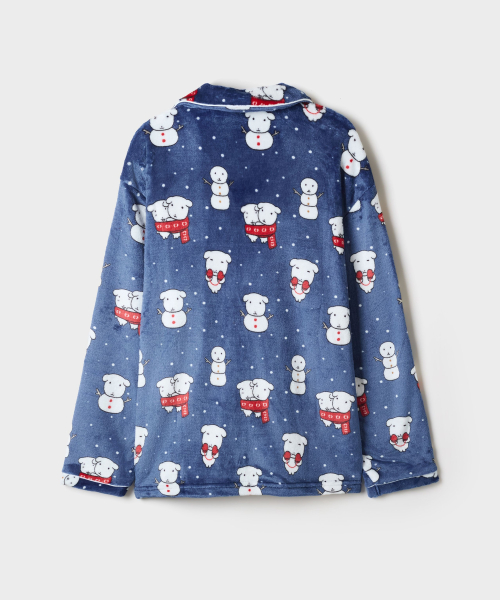 GANADI Sleep Pajamas (Navy)_SPPPG4VU07