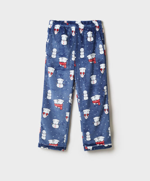 GANADI Sleep Pajamas (Navy)_SPPPG4VU07