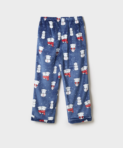 GANADI Sleep Pajamas (Navy)_SPPPG4VU07