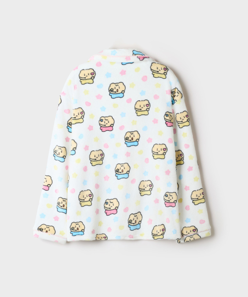 MANGGEUREOJINGOM Sleep Pajamas (White)_SPPPG4VU02