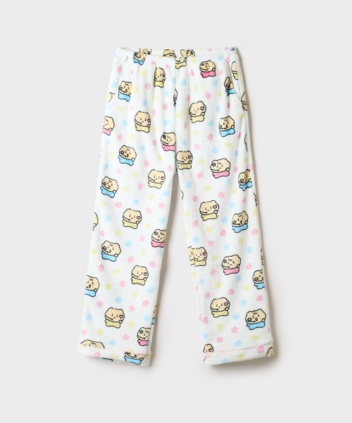 MANGGEUREOJINGOM Sleep Pajamas (White)_SPPPG4VU02