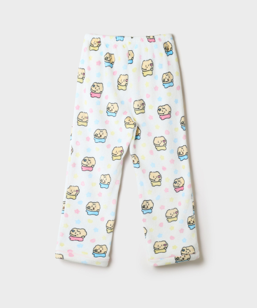 MANGGEUREOJINGOM Sleep Pajamas (White)_SPPPG4VU02