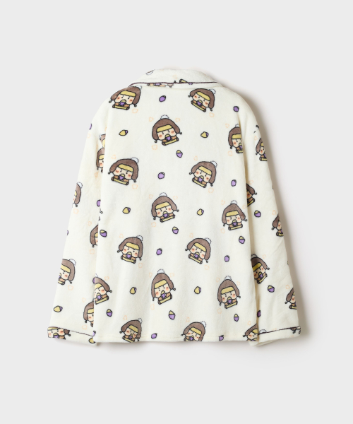 MANGGEUREOJIN GOM Sleep Pajamas (Ivory)_SPPPG4VU02