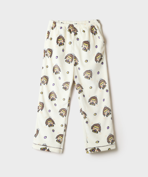 MANGGEUREOJIN GOM Sleep Pajamas (Ivory)_SPPPG4VU02