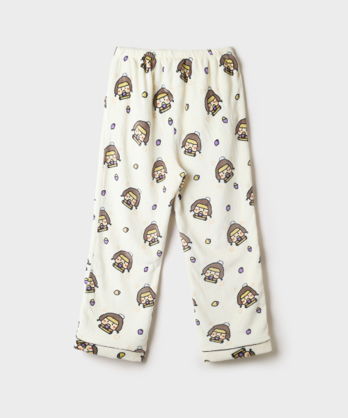 MANGGEUREOJIN GOM Sleep Pajamas (Ivory)_SPPPG4VU02