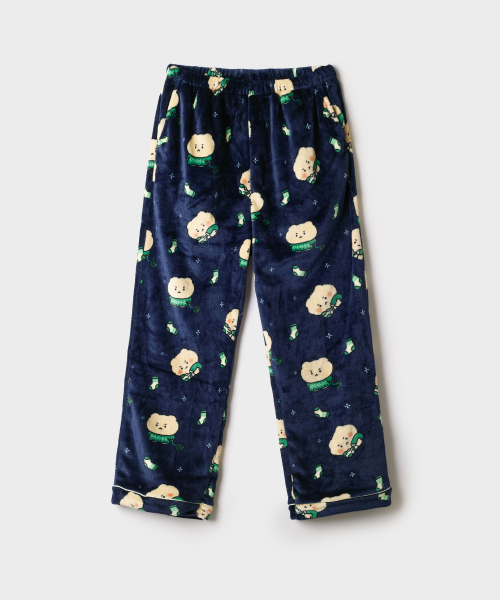 MANGGEUREOJIN GOM Sleep Pajamas (Navy)_SPPPG4VU02