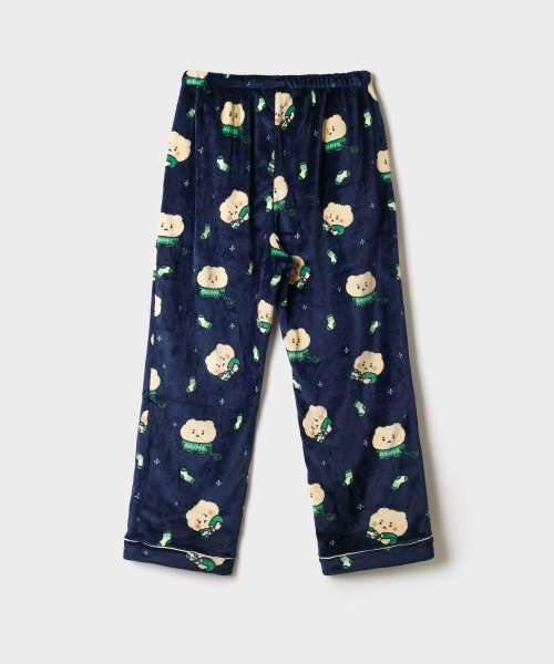 MANGGEUREOJIN GOM Sleep Pajamas (Navy)_SPPPG4VU02