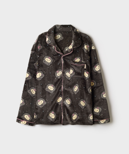 MANGGEUREOJIN GOM Sleep Pajamas (Brown)_SPPPG4VU02