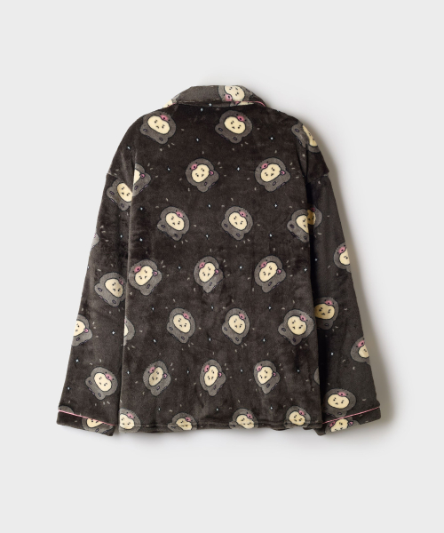 MANGGEUREOJIN GOM Sleep Pajamas (Brown)_SPPPG4VU02