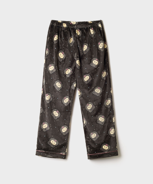 MANGGEUREOJIN GOM Sleep Pajamas (Brown)_SPPPG4VU02