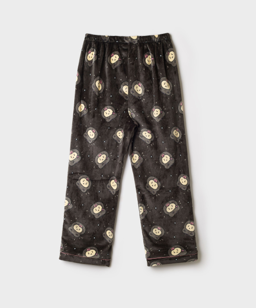 MANGGEUREOJIN GOM Sleep Pajamas (Brown)_SPPPG4VU02
