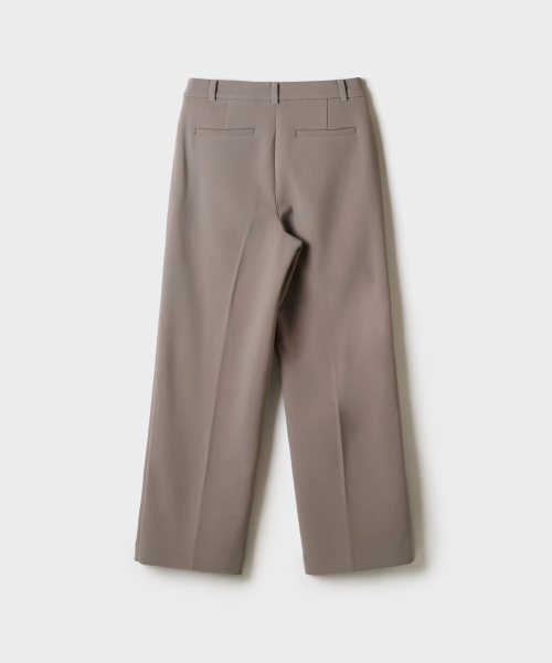 [WARM] Stretch Wide Banding Slacks_SPTAG4VW11