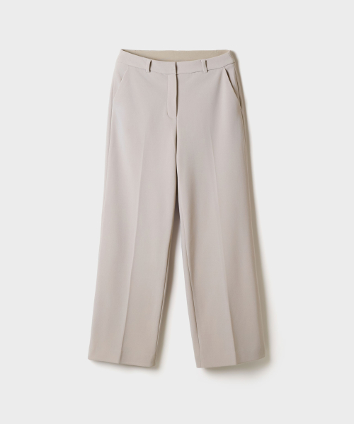 [WARM] Stretch Wide Banding Slacks_SPTAG4VW11