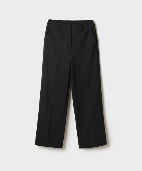 [WARM] Stretch Wide Banding Slacks_SPTAG4VW11