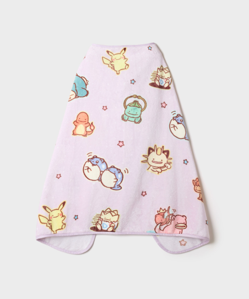 POKEMON Even If Clumsy It Transforms Ditto Blanket (Purple)SPAWG4TU01