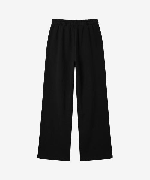 엠블럼 글리터 로우라이즈 이지 팬츠_블랙 Emblem Glitter Ezzy Pants_Black