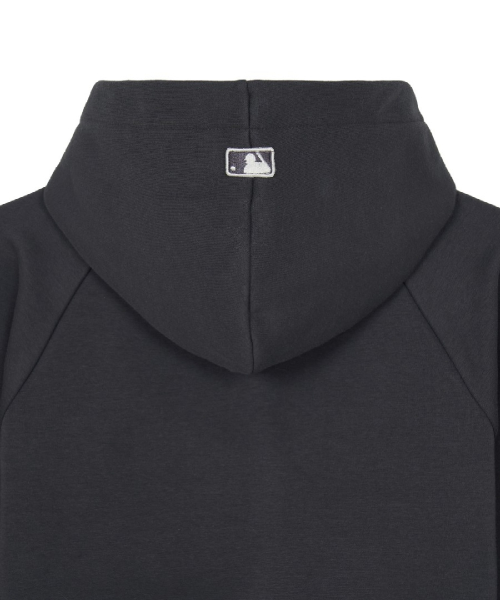 WomenS Varsity Vintage Letter Graphic Brushed Hood Zip Up