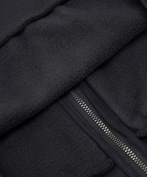 WomenS Varsity Vintage Letter Graphic Brushed Hood Zip Up